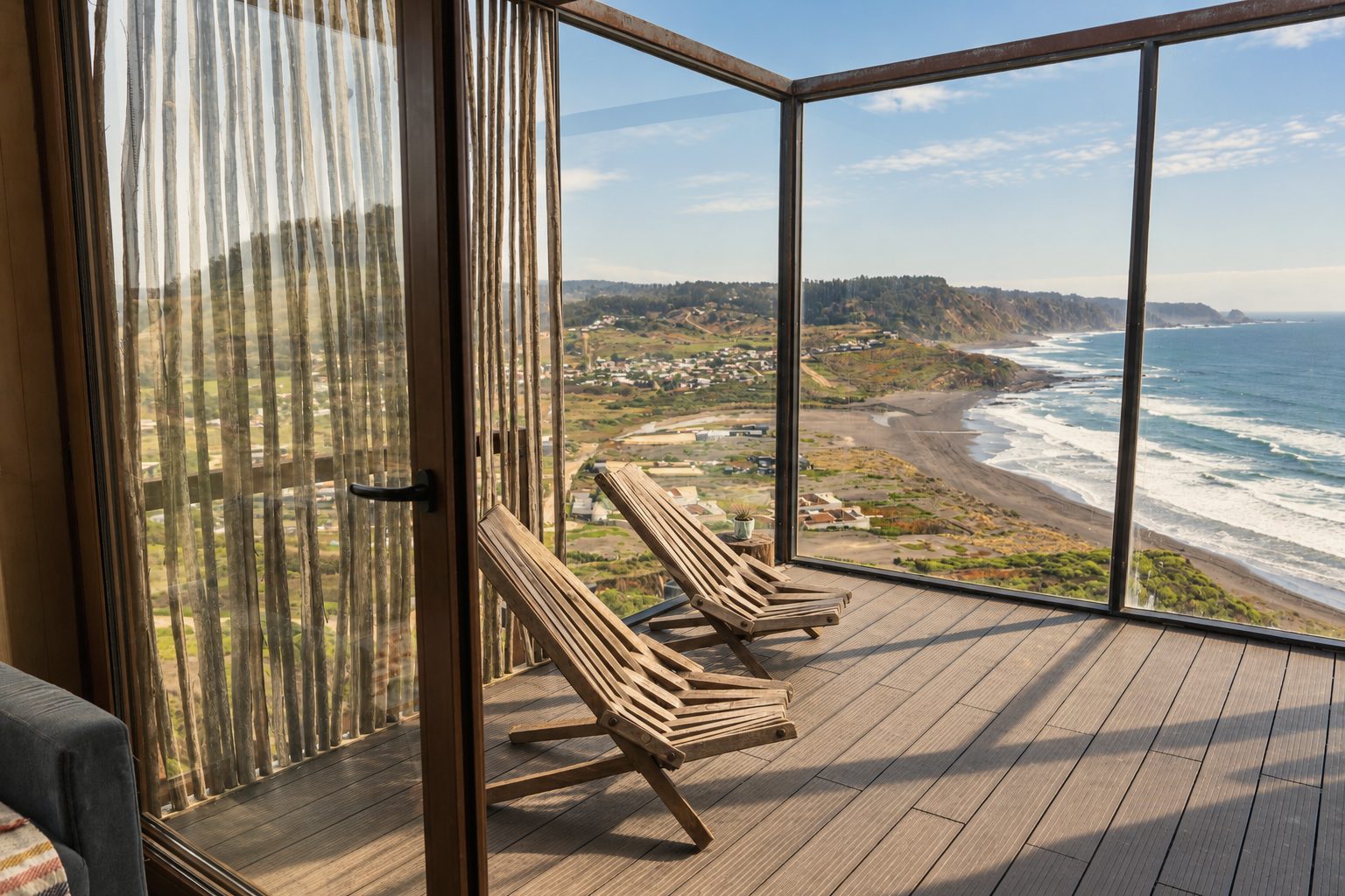 Terraza cabana sole