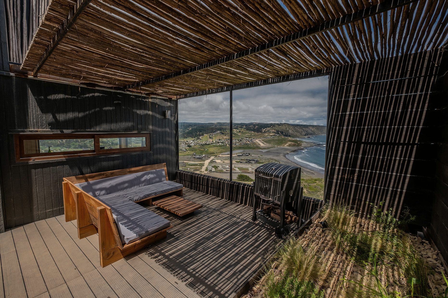 Terraza cabana vento