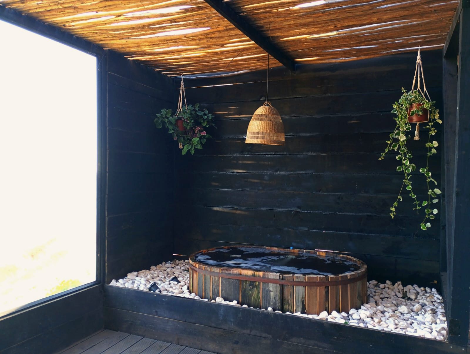 Tinaja terraza quadro